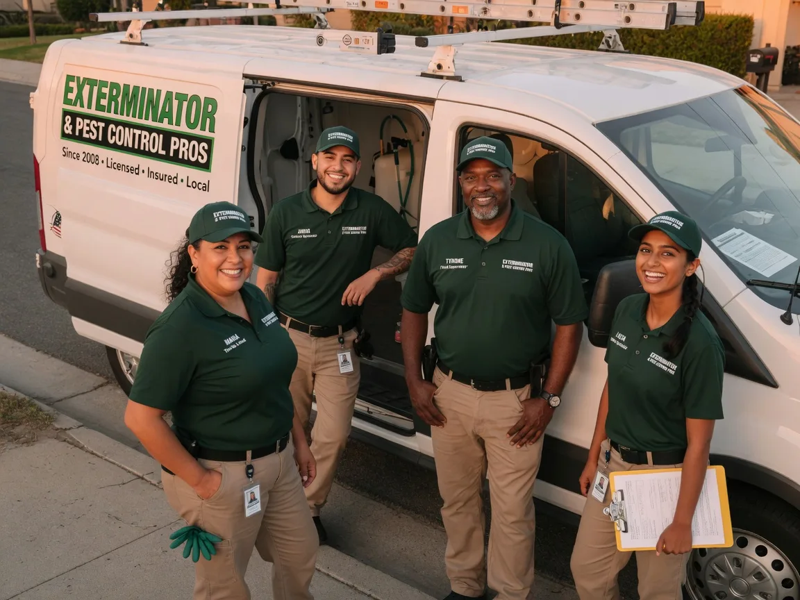 Emergency Pest Control company in Santa Clarita, CA
