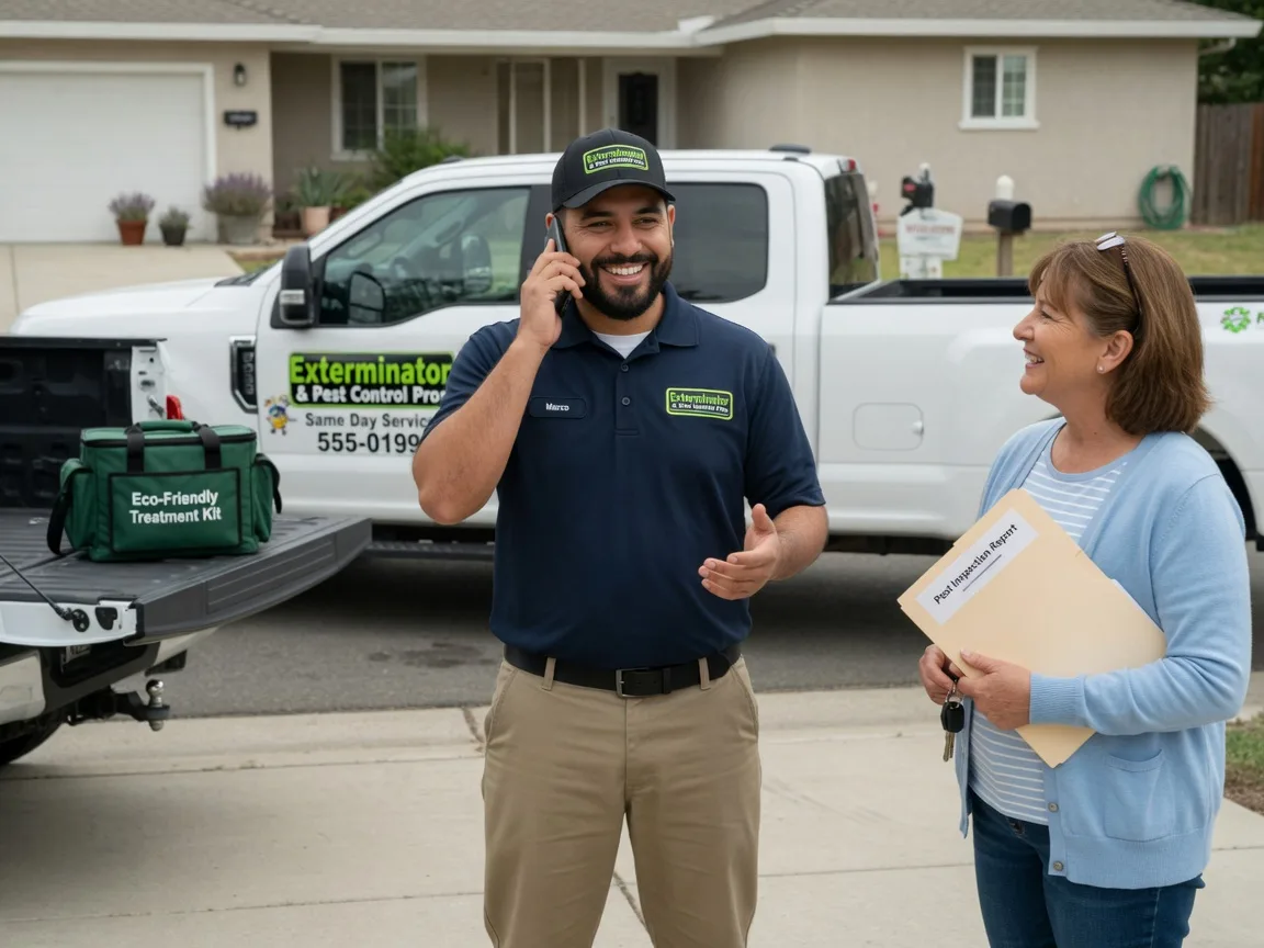 Emergency Pest Control Santa Clarita, CA FAQs