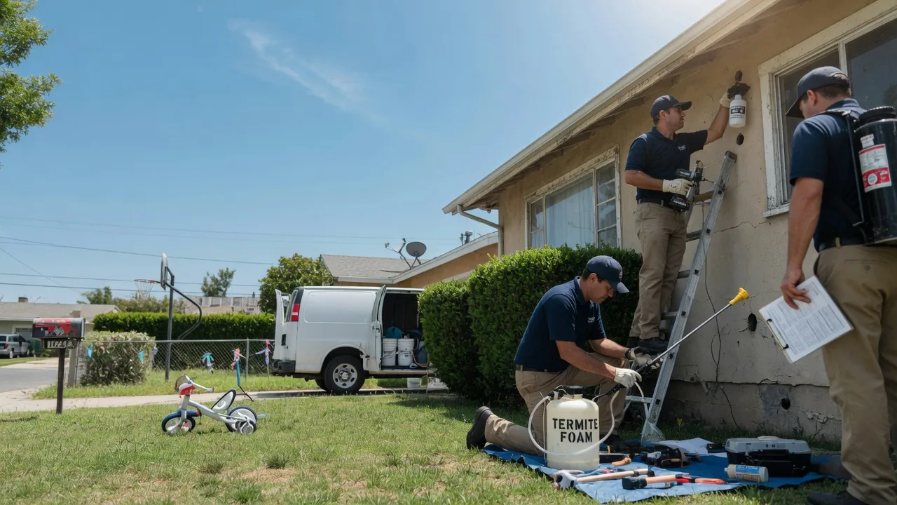 Emergency Pest Control in Santa Clarita, CA near me